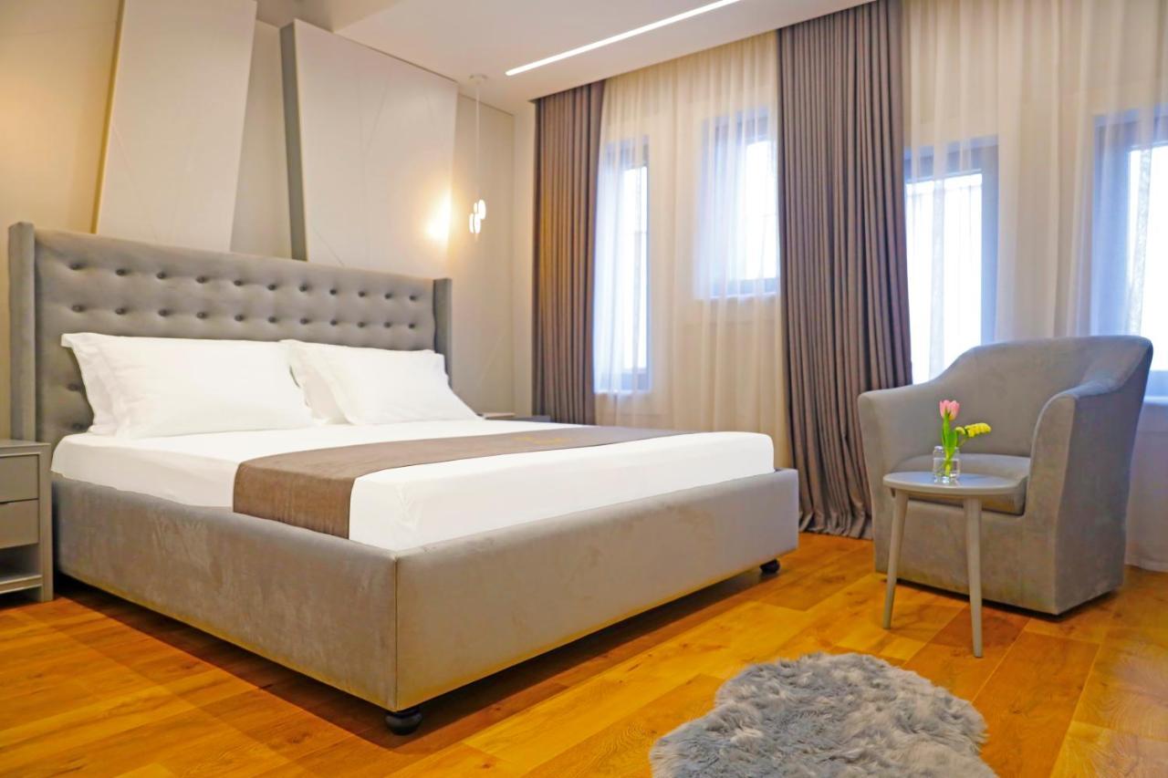 Mark Hotel Tirana Berxull Exterior photo