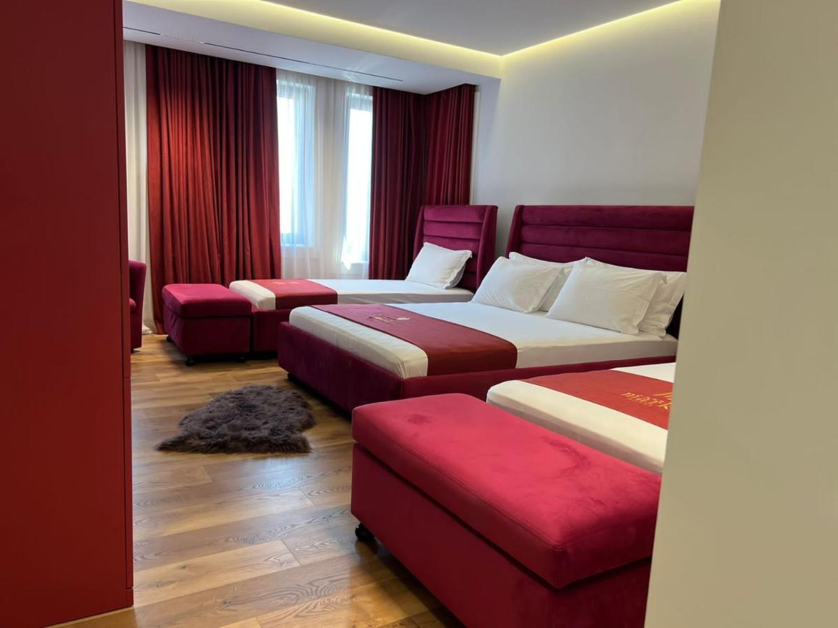 Mark Hotel Tirana Berxull Exterior photo